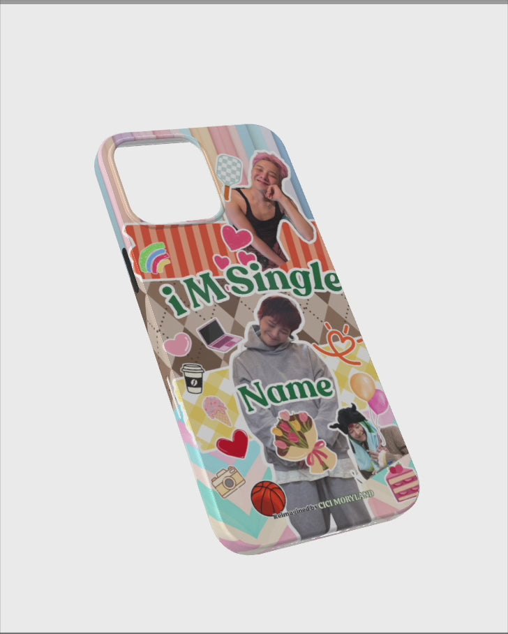 💖 Valentine's Macaron Collection 💖 | Personalized with 3 Photos | Tough / Slim Case