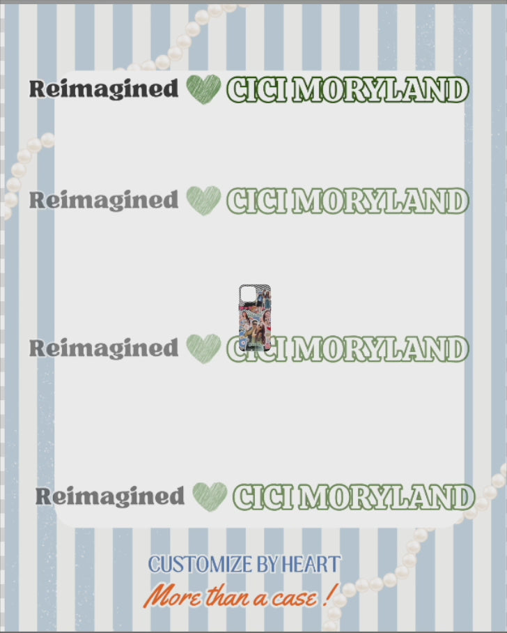 🖤 Black Valentine's Collection 🖤 | Personalized with 4 Photos | Tough / Slim Case