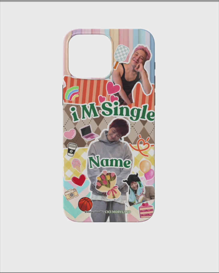 💖 Valentine's Macaron Collection 💖 | Personalized with 3 Photos | Tough / Slim Case